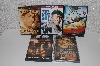 MBACF #DVD-0017  "Set Of 5 Pre-Owned Military DVD's"