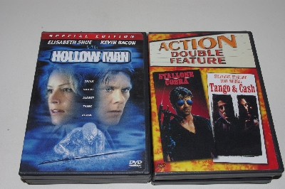 MBACF #DVD-0040 "Set Of 6 Pre-Owned DVD Movies"