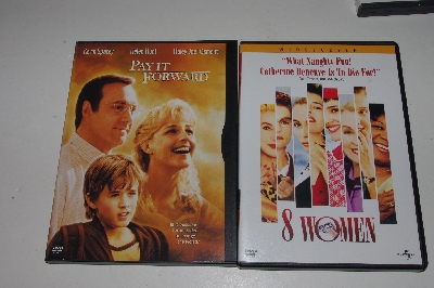 MBACF #DVD-0059  "Set Of 6 Pre-Owned DVD's"