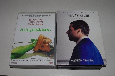 MBACF #DVD-0059  "Set Of 6 Pre-Owned DVD's"