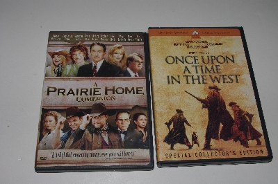MBACF #DVD-0044  "Set Of 5 Pre-Owned DVD's
