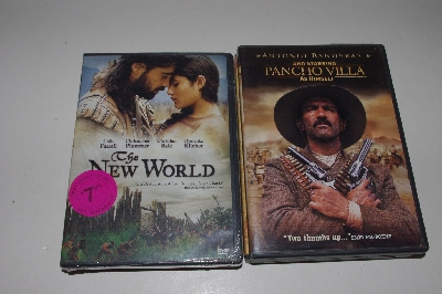 MBACF #DVD-0044  "Set Of 5 Pre-Owned DVD's