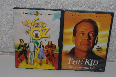 MBAFC #DVD-0048  "Set Of 4 Pre-Owned DVD's