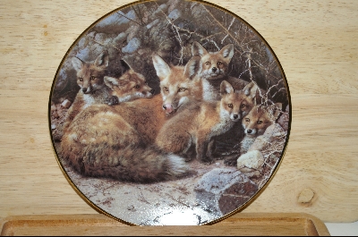 +MBA #6-031   "1994 "Under Mother's Watchful Eye" By Artist Carl Brenders