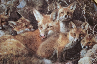 +MBA #6-031   "1994 "Under Mother's Watchful Eye" By Artist Carl Brenders