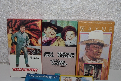 MBACF #VHS2-0013  "Set Of 5 Classic VHS Movies"