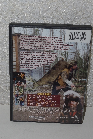 MBACF #VHS2-0061  "Set Of 4 /3 VHS & 1 DVD Hunting Comedy Videos"