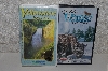 MBACF #VHS2-0051  "Set Of 2 Yellowstone VHS Videos"