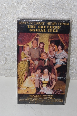 MBACF #VHS2-0016  "1988 The Cheyenne Social Club Sealed VHS"