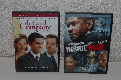 MBACF #VHS2-0028  "Set Of 3 Pre-Owned DVD's"