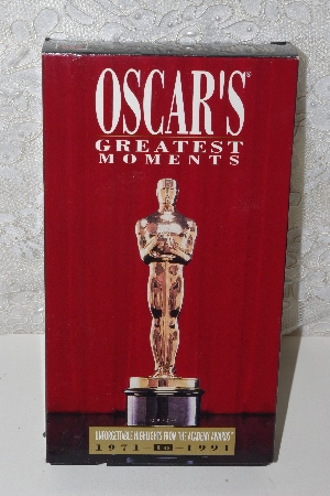 MBACF #VHS2-0005  "1971 To 1991 Oscar's Greatest Moments VHS"