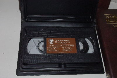 MBACF #VHS2-0062  "Set Of 4 Pre-Owned The North American Hunting Odyssey VHS Tapes"