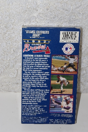 MBACF #VHS2-0022  "1992 Atlanta Braves Lightning Strikes Twice VHS"