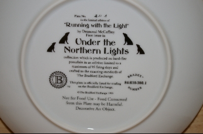 +MBA #6-024   "1995 "Running With The Light" By Artist Desmond McCaffrey