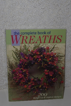 +MBACF #B-0033 "2001 The Complete Book Of Wreaths"