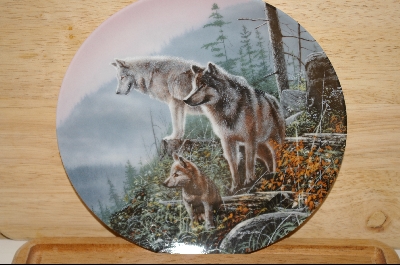 +MBA #6-021   "1992 "Ahead Of The Pack" By Artist Kevin Daniel