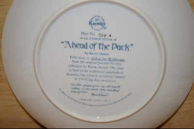+MBA #6-021   "1992 "Ahead Of The Pack" By Artist Kevin Daniel
