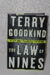 +MBACF #B-0039  "2009 The Law Of Nines By Terry Goodkind Hardcover"