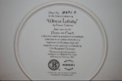 +MBA #6-012   "1993 "Winter Lullaby" by Artist Quane Geisness