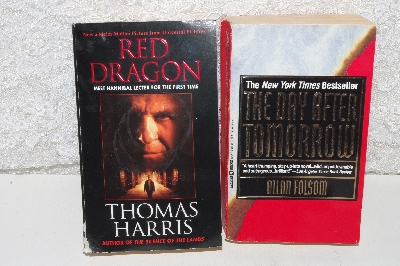 +MBACF #B-0092  "Set Of 2 Pre-Owned Paperback Books"