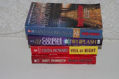 +MBACF #B-0090  "Set Of 4 Pre-Owned Paperback Books"