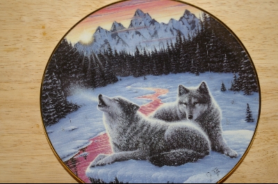 +MBA  "1994 "Winter's Dawn" by Artist J. Tift