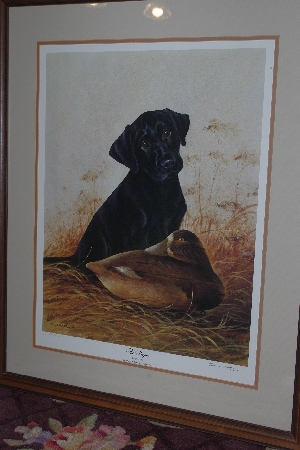 +MBAP #0031-0038 "1986 The Sleeper L.R. Kaatz Lab Lithograph"