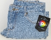+MBAJ #502-0054  "Jeanology Light Denim 5 Pocket Jeans"
