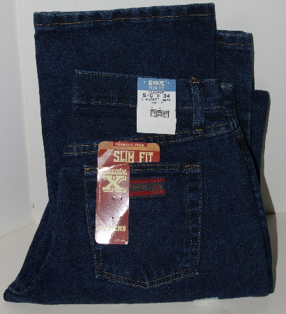 +MBAJ #501-0101  "Wrangler 20X DK Blue Slim Fit 5 Pocket Jeans"
