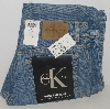 +MBAJ #502-0076  "Juniors Size 5/34" Long  "Calvin Klein Easy Low Rider Jeans"