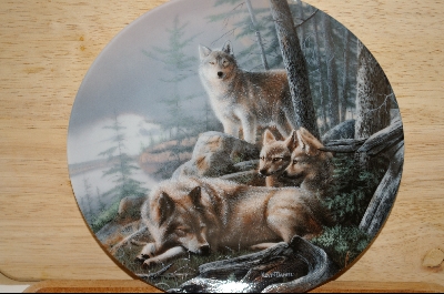 +MBA #6-077  "1991 "Silent Watch" by Artist Kevin Daniel