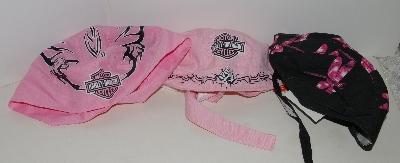 +MBAJ #501-0132  "Set Of 3  Womens Head Wraps"