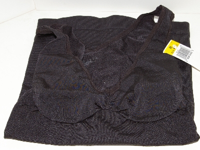 +MBAJ #501-0068  "Bali Black Set Of 2  Body Briefer Cami"