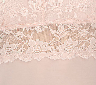 +MBAJ #501-A8274  "Angle Love Empire Waste Lace Trim Camisole With Ultimair"