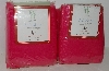 +MBAJ #502-0109  "Wamsutta 4 Piece Fuchsia King Sheet Set" 