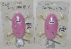 +MBAJ #501-0097  "Set Of 2 Zadro "Pink" Shower Bugs"