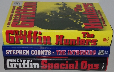 +MBAM #421-0160  "Lot Of 3 Hardcover Books"