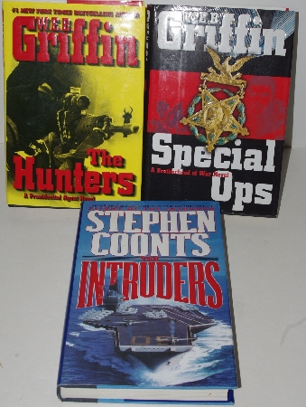 +MBAM #421-0160  "Lot Of 3 Hardcover Books"