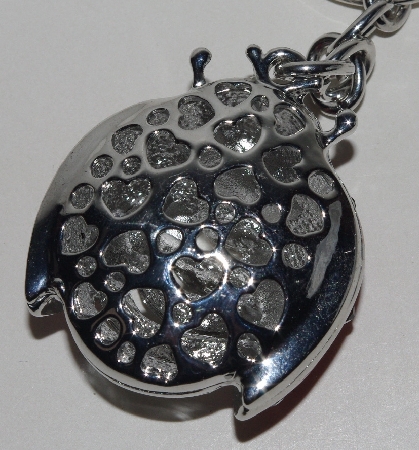 +MBAM #421-0032 "Lady Bug Purse Charm/Key Ring"