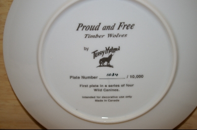 +MBA #6-056   "1991 "Proud And Free" Artist Terry Mclean