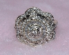 +Lamps II #0165  "14K Yellow Gold Diamond Ring"
