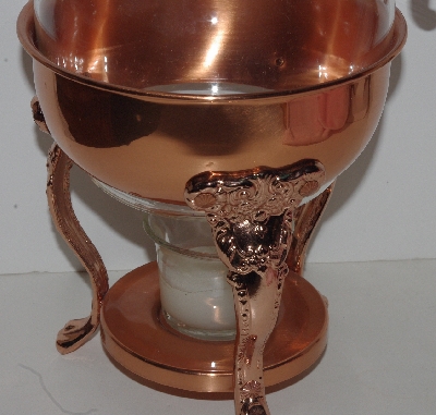 +Lamps II #0072  "Copper Craft Copper & Brass Coffee Carafe"