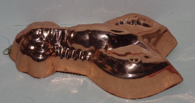 +Lamps II #0050  "1970's Copper Lobster Mold"