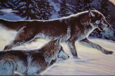 +MBA #6-102  "1994 "Free As The Wind" By Artist Al Agnew