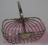 +Lamps II #0093  "1988 Godinger Silver Plated Bread/Roll Basket"