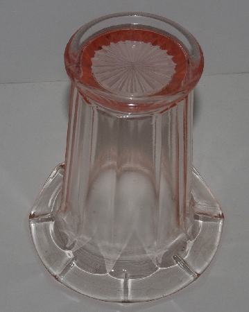 + MBALAMPS II #0027  "Vintage Pink Glass Vase"