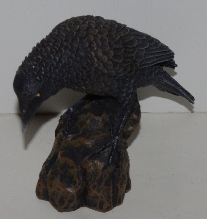+ Lamps II #0414  "Black Crow Figurine"
