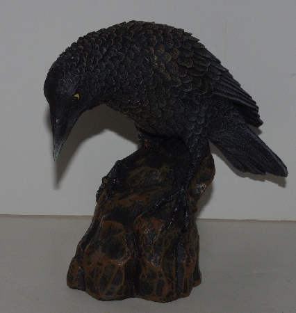 + Lamps II #0414  "Black Crow Figurine"