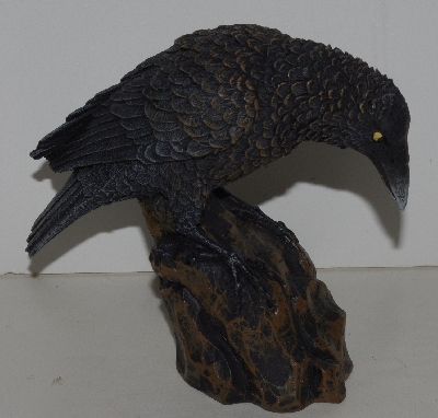 + Lamps II #0414  "Black Crow Figurine"