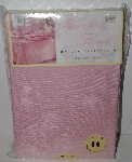 +MBA #1313-345  "Spring Floral Pink Damask 60x144 Oblong Tablecloth"